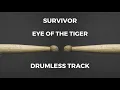 Download Lagu Survivor - Eye of the Tiger (drumless)