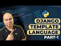 Django tutorials Django Template Language DTL