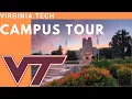 Virginia Tech Campus Tour Drone Shots