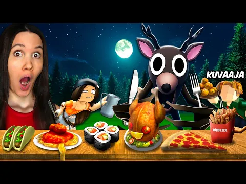 Video Thumbnail: Tarvitsin KUVAAJAN APUA 99 Yötä Metsässä Päivityksessä! #17