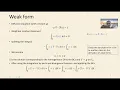 FEM4CFD 004 Steady Diffusion 2D - Part 1