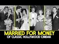 12 Golden Age Actors Who Married For Money Not Love Golden Age Hollywood