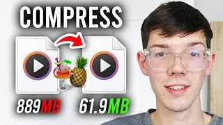 how to use handbrake to compress video file size handbrake tutorial