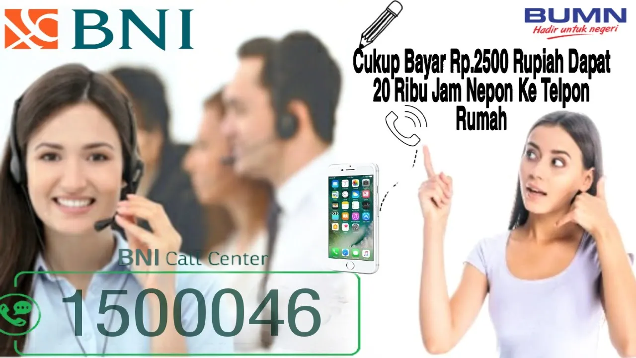 Cara menghubungi customer service Bank BNI 24 jam & bebas pulsa terbaru. 