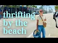 Carpinteria Thrifting HAUL Coastal Vintage Finds in CA