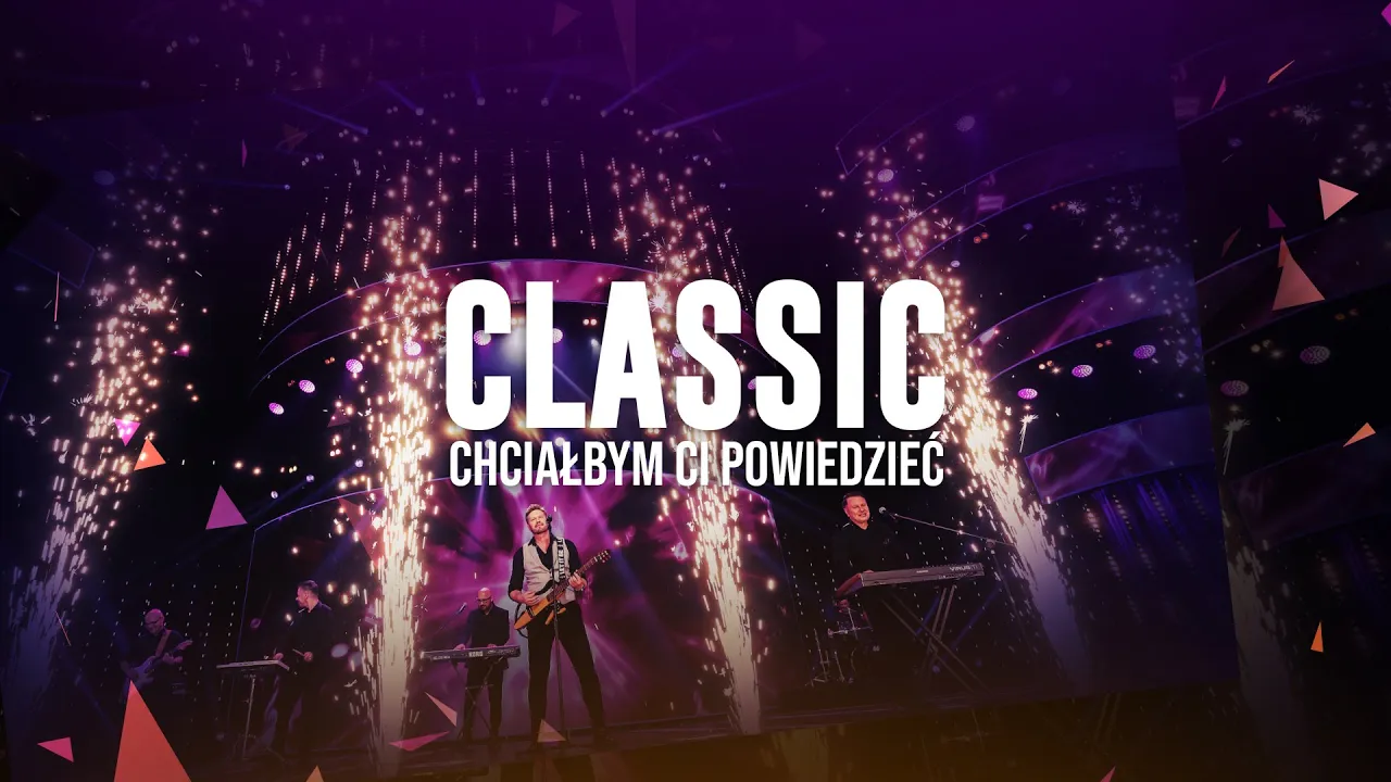CLASSIC - Chciałbym Ci Powiedzieć (Official Lyric Video) CLASSIC - Chciałbym Ci Powiedzieć (Official Lyric Video)