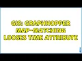GIS Graphhopper Map-Matching looses time attribute