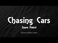 Snow Patrol - Chasing Cars (Lyrics)