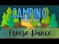 Camping Freeze Dance