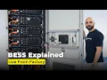 Battery Energy Storage System BESS All Components Explained