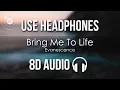 Download Lagu Evanescence - Bring Me To Life (8D AUDIO)