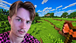 Day 1 Of A Minecraft World I Will Never Delete.