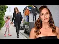 Jennifer Garner Ben affleck Faces Emotional Family Moment With Daughter Seraphina
