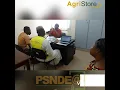 AGRISTORE ISSIA Mr BAGUE EN VISITE A LA DIRECTION DEPARTEMENT D ISSIA
