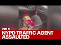 NYPD Traffic Agent assaulted