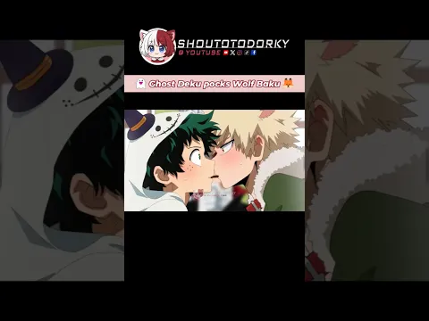 bakudeku pocky challenge #bkdk
