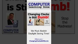 تغيير الساعات لا يزال غباء يجب إلغاء التوقيت الصيفي إصدار نوفمبر ٢٠٢٥ 