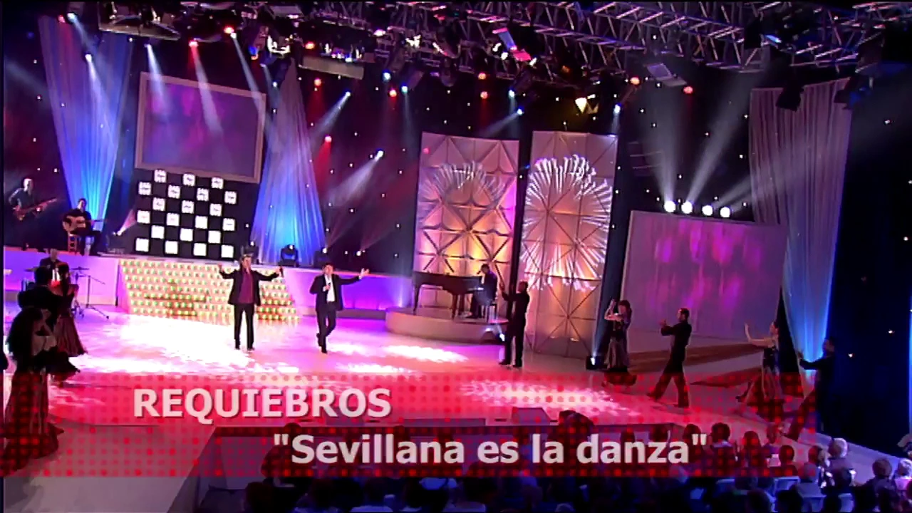Requiebros. Sevillana es la danza. Requiebros. Sevillana es la danza.