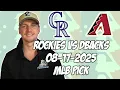 Colorado Rockies vs Arizona Diamondbacks 25 MLB Pick Prediction MLB Betting Tips