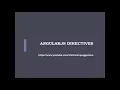 How To Use Directives In Angular JS In Telugu Part 2