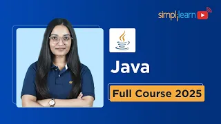 Java Full Course 2025 Core Java Tutorial For Beginners Java Programming Course Simplilearn