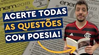 COMO ACERTAR TODAS AS QUESTÕES COM POESIA NO ENEM! // HUMANAS E LINGUAGENS!