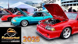 Foxtoberfest 2025 Foxbody Mustang Overload 