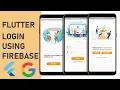 Flutter Login with firebase - auth flutter firebase Google Sign in-flutter tutorial