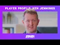Jeopardy G O A T Player Profile Ken Jennings JEOPARDY
