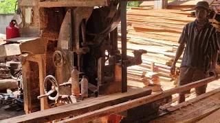 How This Advanced Machine Cuts Wooden Boards with Perfect Accuracy!