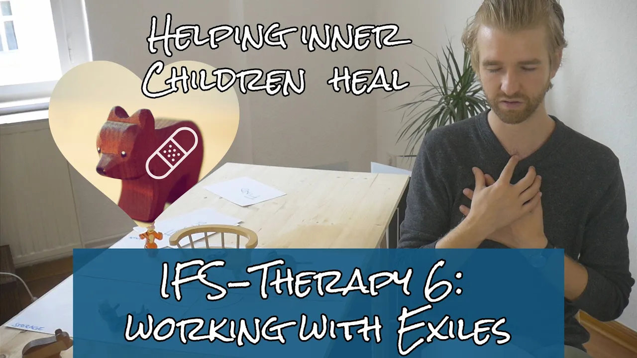 IFS Therapy Intro 6 - Exile Work in depth