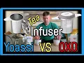 OXO Tea Infuser Basket Vs Yoassi Tea Mesh Strainer Which Tea Infuser Is Best