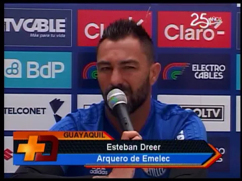 Emelec se prepara para recibir a Liga de Quito en final adelantada