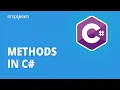 Methods in C C Methods Tutorial C Tutorial for Beginners Learn C Programming Simplilearn