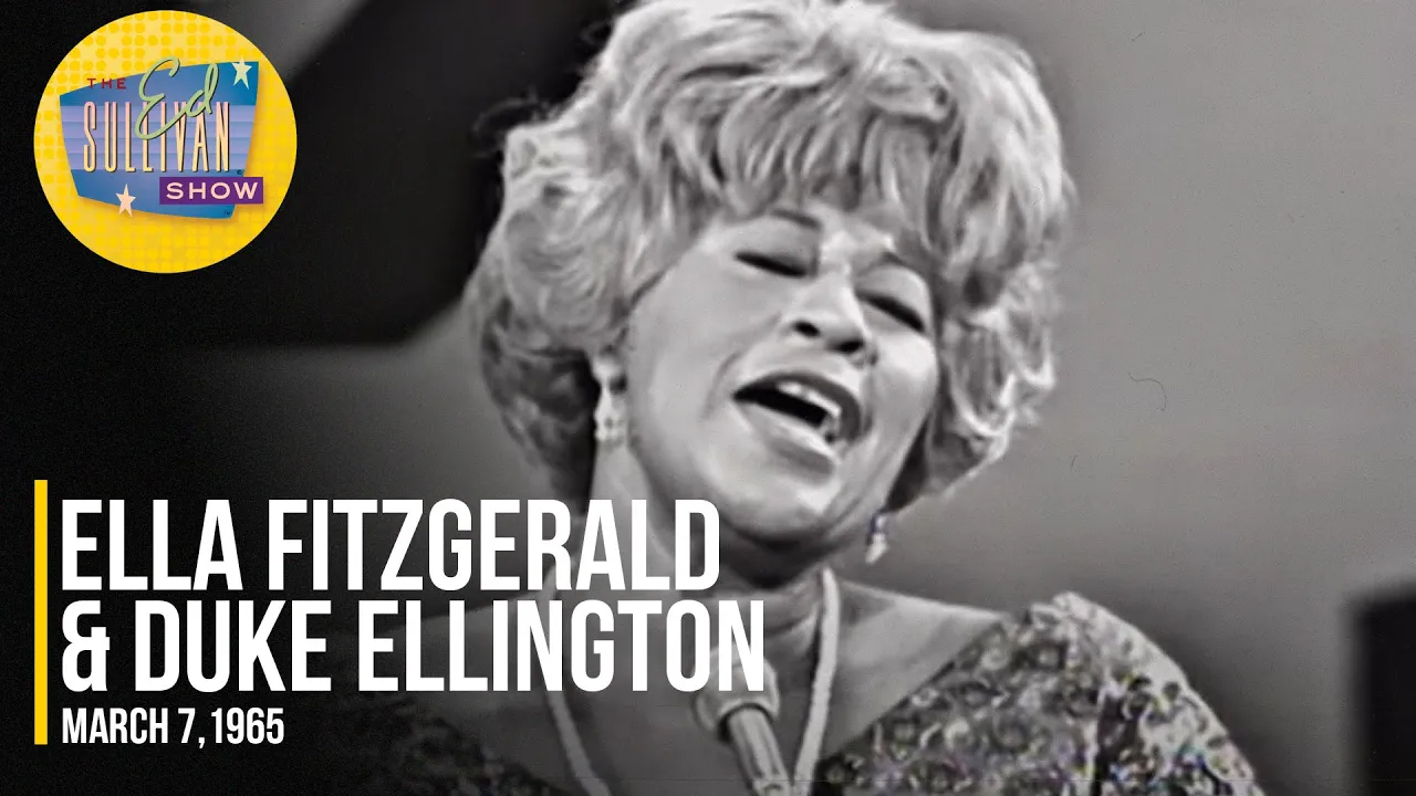 Ella Fitzgerald & Duke Ellington "Medley: I’m Beginning To See The Light, Mood Indigo & Cottontail" Ella Fitzgerald & Duke Ellington "Medley: I’m Beginning To See The Light, Mood Indigo & Cottontail"