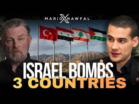 ISRAEL CLASHES WITH TURKEY IN SYRIA, ALSO BOMBS LEBANON AND GAZA — w/ Fmr. CIA Larry Johnson