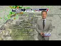 Elijah s Thursday Midday Forecast Rain returns Friday