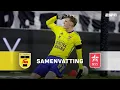 Lagu TONY RÖLKE scoort na HEERLIJKE PASS van MARK DIEMERS🤤 | Samenvatting SC Cambuur - MVV
