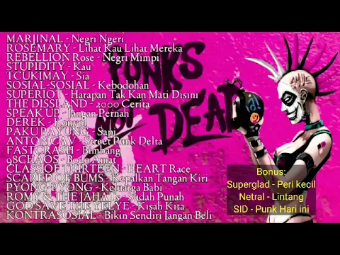 Download MP3 Kompilasi Punk Rock Indonesia