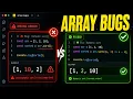 16 JavaScript Array Mistakes Every Beginner Makes