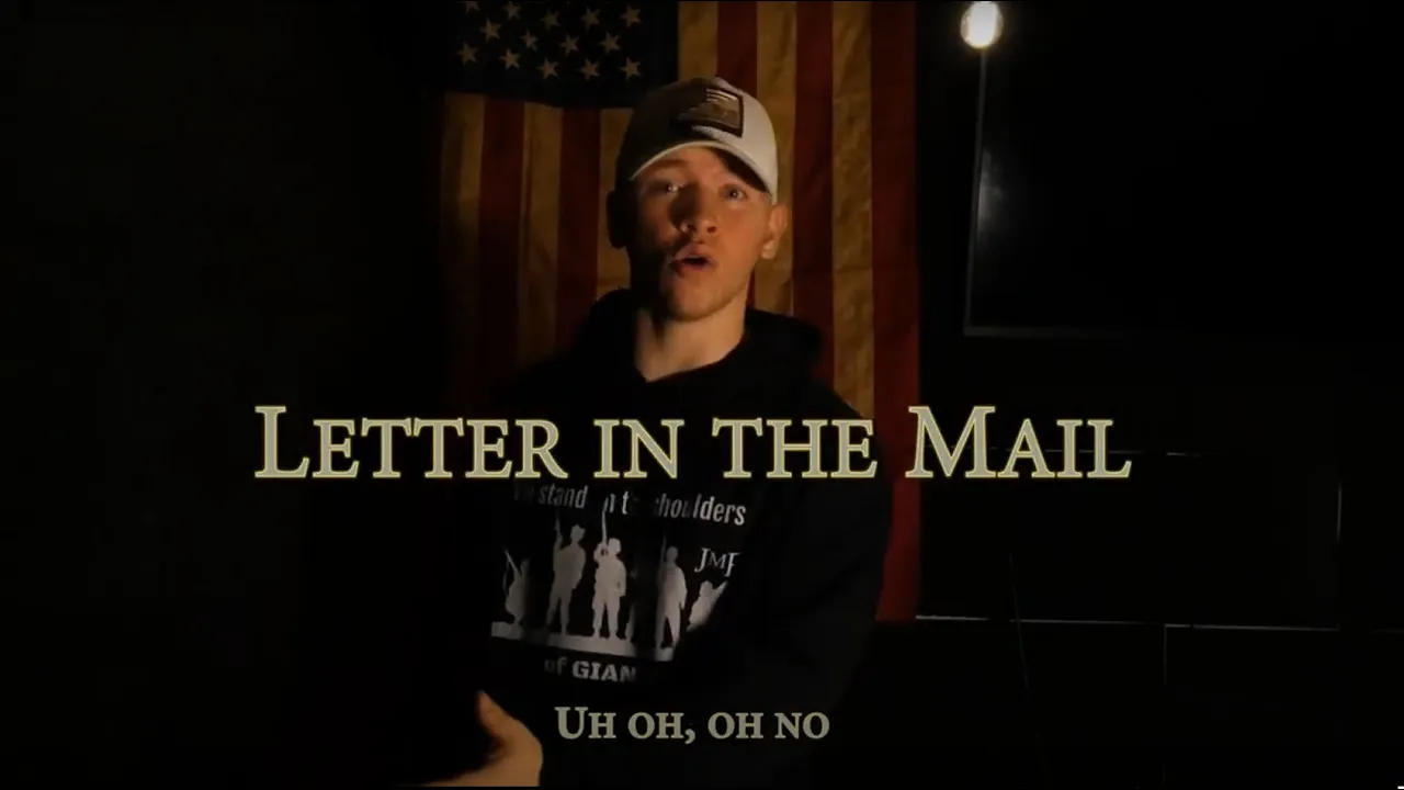 Letter in the Mail (Military Cadence) | Official Lyric Video Letter in the Mail (Military Cadence) | Official Lyric Video