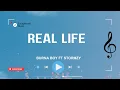 Lagu Burna Boy ft Stormzy - Real Life (Lyrics)