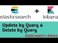 Update by Query Delete by Query Elasticsearch Tutorial in Hindi