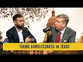Fixing Homelessness in Texas with Texas Senator Tan Parker Taxpayer Empowerment
