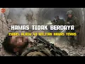 Lagu Hamas Kalah Langkah Dengan IDF! 200 Militannya Terjebak Tak Berdaya di Terowongan Rafah