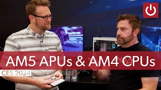 Download AMD Talks AM5 APUs \u0026 AM4 Longevity MP3