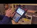 Jogging a Fanuc Robot