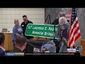 South Dakota Dedicates Rapid City Bridge to WWII Hero Laurence Radlinger