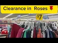 Clearance in Roses Mall spring 2025
