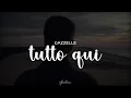 Download Lagu gazzelle - tutto qui (testo) | sanremo 2024